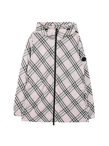 Burberry Check Windproof Hooded Jacket (view 2)