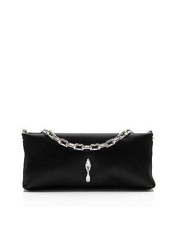 Christian Louboutin Christian Louboutin Satin Maykimay Clutch (view 1)