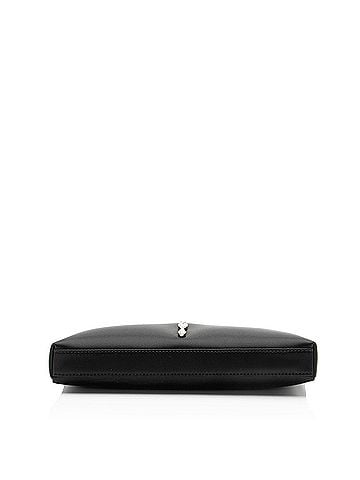 Christian Louboutin Christian Louboutin Satin Maykimay Clutch (view 2)