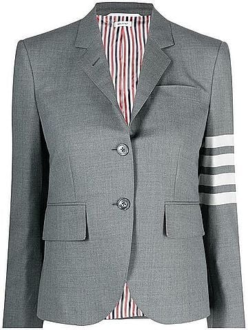 Thom Browne Plain Weave High Armhole Sports Coat (view 1)