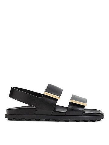 Tod's Leather Strap Sandals (view 2)