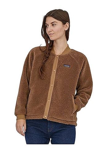Patagonia Recycled Sherpa Bomber Jacket Jacket (view 1)
