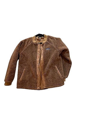 Patagonia Recycled Sherpa Bomber Jacket Jacket (view 2)