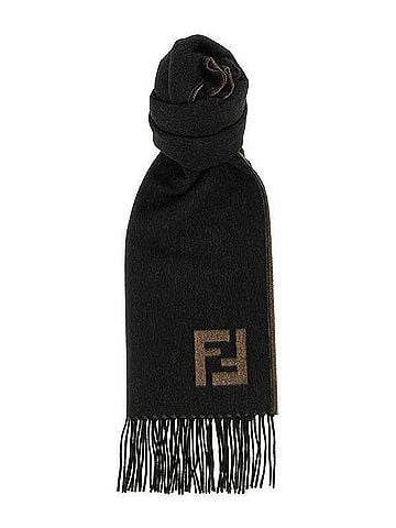 Fendi Wool And Cashmere Scarf (view 2)
