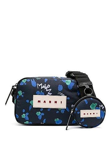 MARNI Printed Crossbody Bag (view 1)