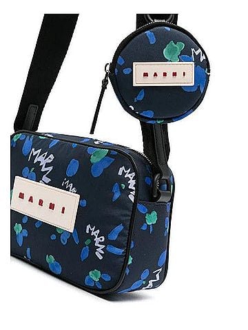 MARNI Printed Crossbody Bag (view 2)