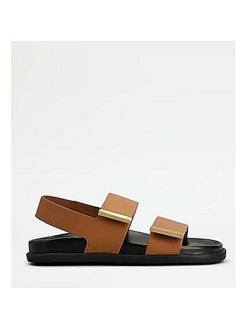 Tod's Leather Strap Sandals (view 1)