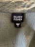 Eileen Fisher Textured Tussah Silk Open-Front Jacket Jacket - photo 6