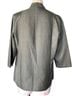 Eileen Fisher Textured Tussah Silk Open-Front Jacket Jacket - photo 3