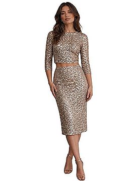 Alice + Olivia Formal Skirt (view 1)