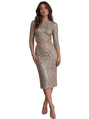 Alice + Olivia Formal Skirt (view 1)