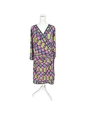 Gretchen Scott Designs Wrap Me Up Casual Dress (view 2)