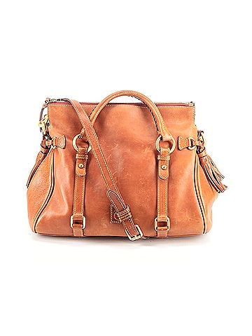 Dooney & Bourke Dooney &amp; Bourke Leather Satchel (view 1)