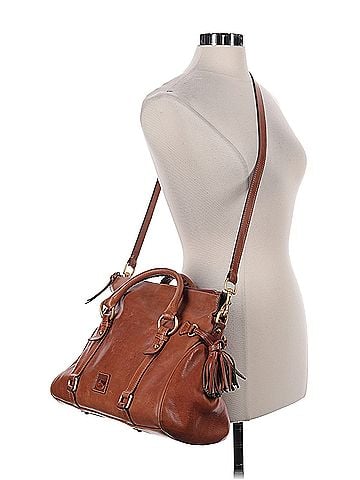 Dooney & Bourke Dooney &amp; Bourke Leather Satchel (view 2)