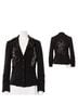 Save The Queen Black Blazer Size S - photo 1