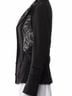 Save The Queen Black Blazer Size S - photo 5