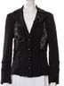 Save The Queen Black Blazer Size S - photo 6