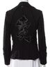 Save The Queen Black Blazer Size S - photo 4