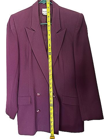 Weather Vane Wool Blazer (view 2)