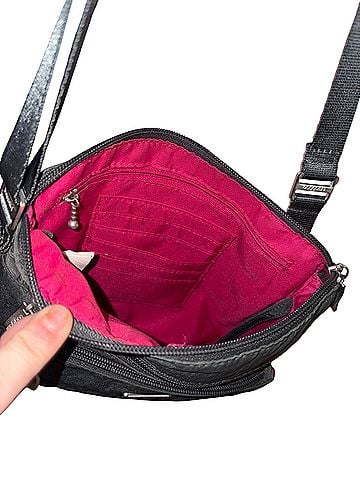 Baggallini Leather Crossbody Bag (view 2)