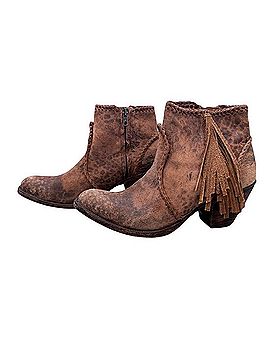 Old Gringo Adela Leopardito Ankle Boots (view 1)