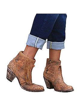 Old Gringo Adela Leopardito Ankle Boots (view 2)