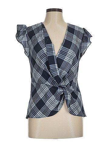 Laundry by Shelli Segal Short Sleeve Blouse (view 1)