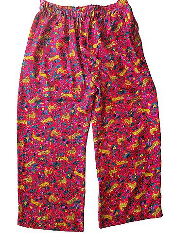 J.Crew Collection Silk Pants (view 2)