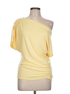 White House Black Market Short Sleeve Blouse (view 1)