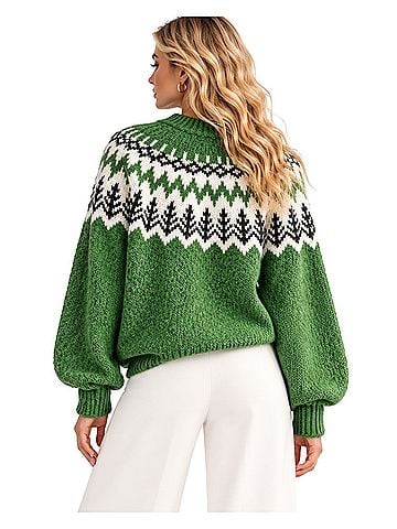 Alice + Olivia Wool Pullover Sweater (view 2)