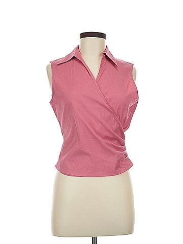 Anne Klein Sleeveless Blouse (view 1)