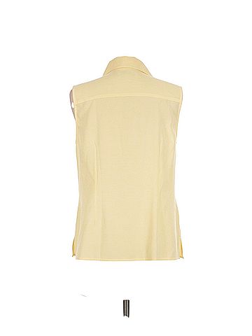 Christopher & Banks Sleeveless Button-Down Shirt (view 2)