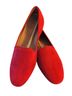 Vionic Will II Red Suede Flats - photo 1