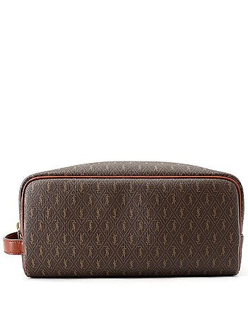 Yves Saint Laurent Yves Saint Laurent Saint Laurent Paris Second Bag Le Monogram Leather 797257 SAINT LAURENT PARIS Clutch Handbag (view 1)