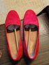 Vionic Will II Red Suede Flats - photo 8