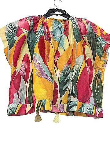 Marc New York Short Sleeve Blouse (view 2)