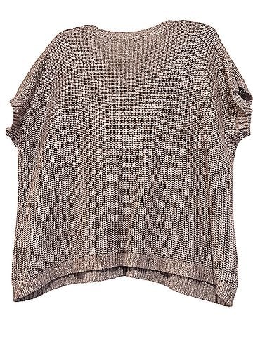 She + Sky Short Sleeve Blouse (view 2)