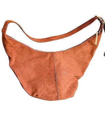 Madewell Essential Curve Shoulder Bag Leather Hobo (view 1)