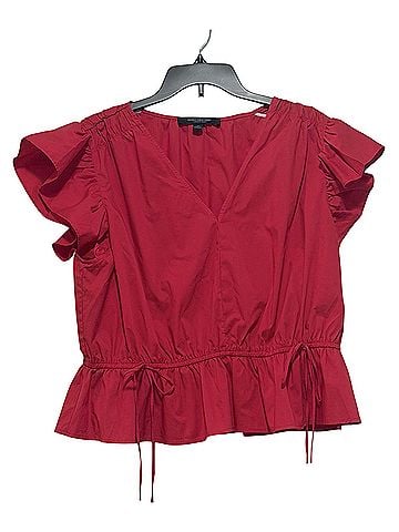 Marc New York Short Sleeve Blouse (view 1)