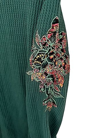 Soft Surroundings Long Sleeve Top (view 2)