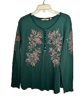 Soft Surroundings Long Sleeve Top (view 1)