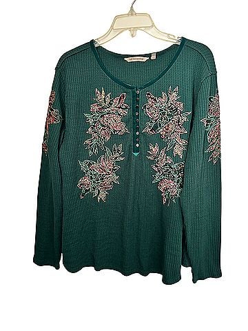 Soft Surroundings Long Sleeve Top (view 1)