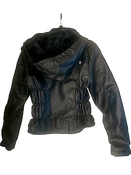 cavalini Faux Leather Jacket (view 2)