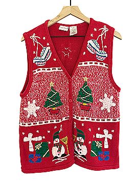 Bobbie Brooks Sweater Vest (view 1)