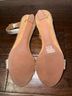 Tory Burch Silver Wedges Size 8 - photo 5