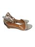 Tory Burch Silver Wedges Size 8 - photo 1