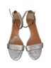 Tory Burch Silver Wedges Size 8 - photo 2