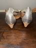 Tory Burch Silver Wedges Size 8 - photo 4