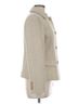 Talbots Tweed Ivory Talbots Coat Size 8 - photo 3