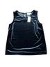 Vineyard Vines Black Sleeveless Top Size S - photo 1